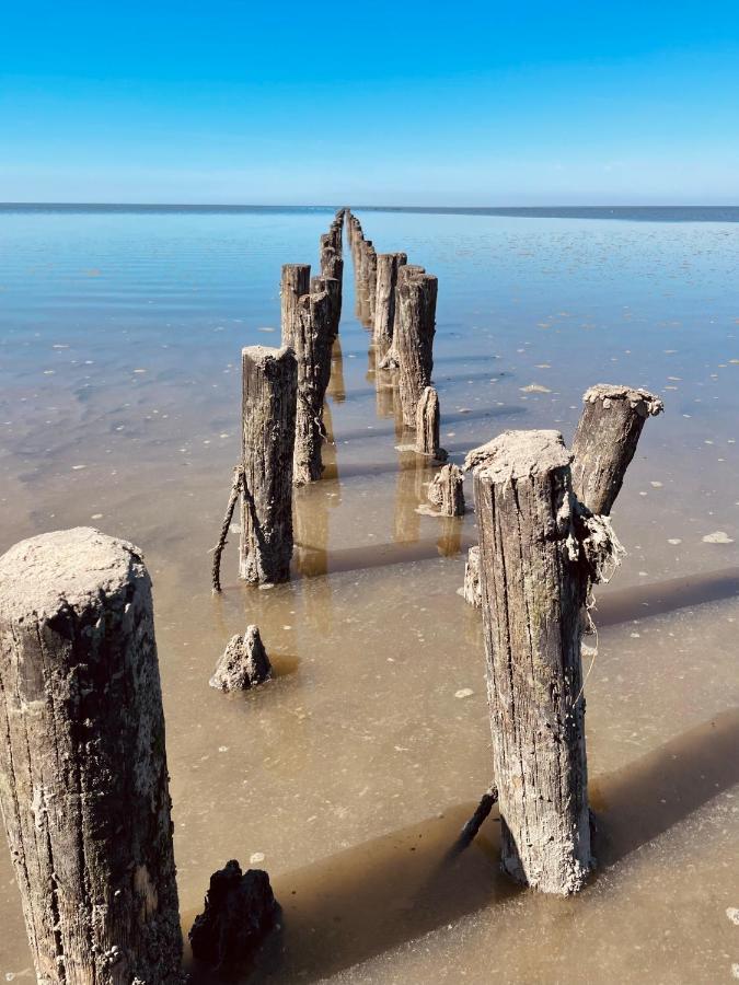 Ferienwohnung „Deichgefluster“ Nahe Der Nordsee Marne Extérieur photo